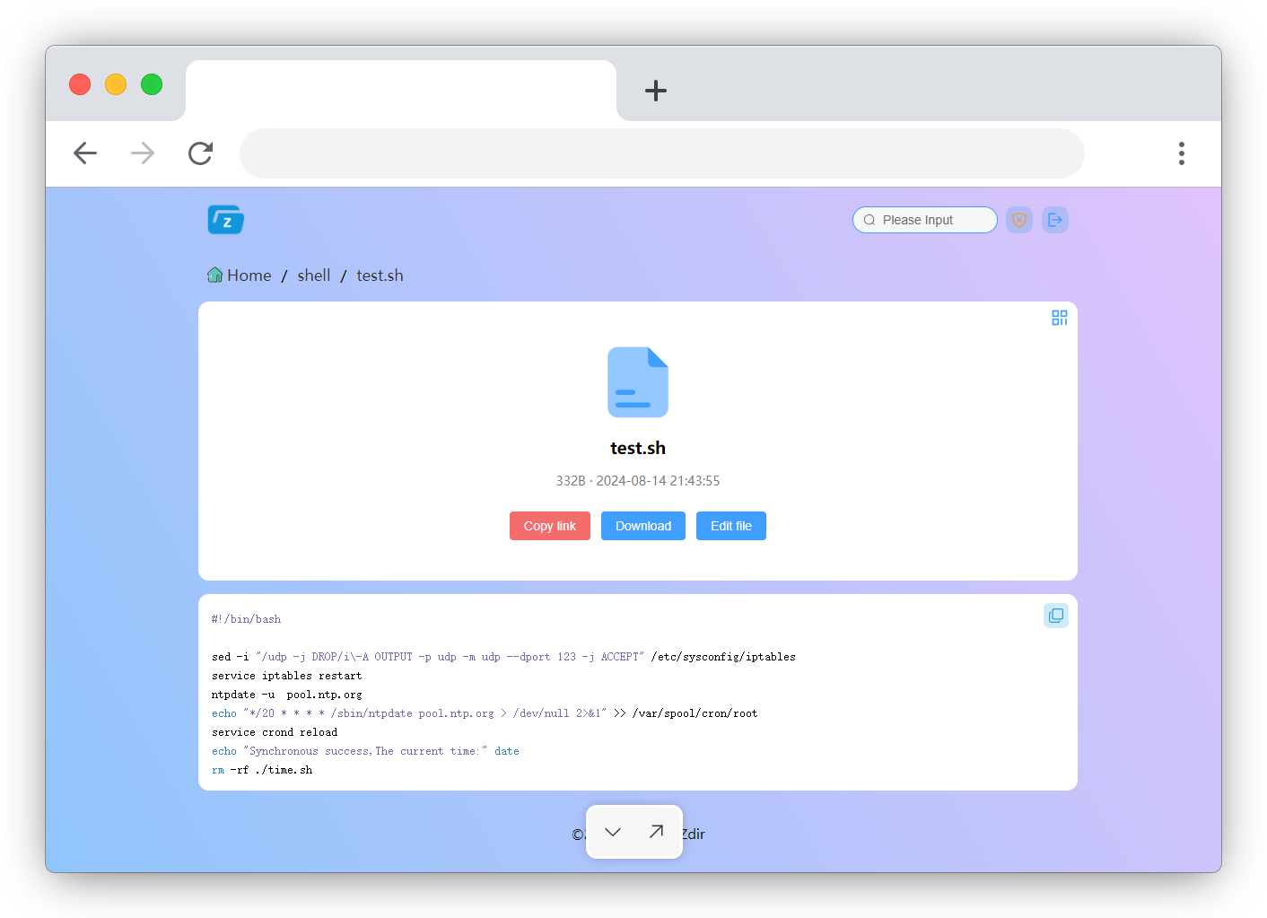 Zdir Pro Screenshot 3